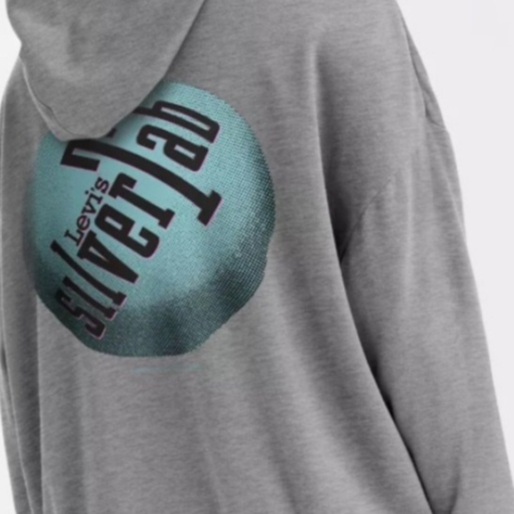 Levi's Silver Tab Gray Hoodie